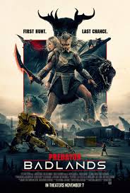  Predator Badlands 2025 
